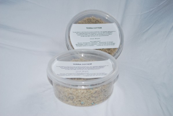 Meststoffen online 1,5 kg Bio Rozenmest NPK6-5-10( 4) Osmo Terra Cottem bodemverbeteraar per 200 gram  (Terracottem200)